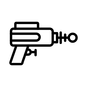 Laser Battle, Game, Shooting, Laser Tag, Entertainment, Activity icon