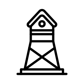Observation Tower, View, Scenic, Tall, Lookout, Landmark icon