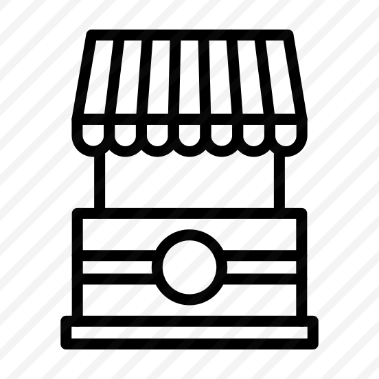 Pizza Stall, Food, Vendor, Concession, Fast Food, Slice preview