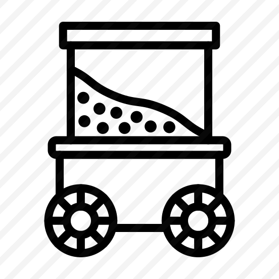 Popcorn Stall, Snack, Vendor, Concession, Movie, Kiosk preview