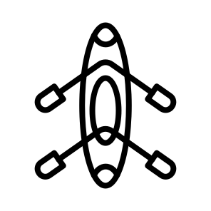 River Rapids, Water Ride, Amusement, Thrill, Rapids, Adventure icon