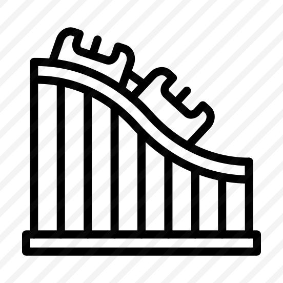 Roller Coaster, Ride, Amusement, Thrill, Coaster, Coaster preview