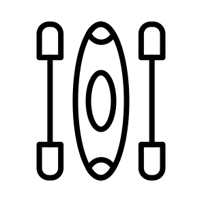Rowing Boat, Boating, Paddle, Watercraft, Recreation, Oar icon