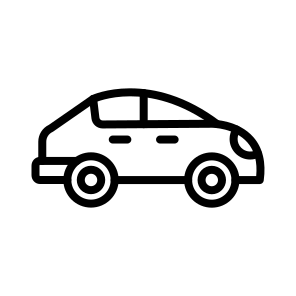 Small Monorail Car, Transport, Train, Vehicle, Transit, Rail icon