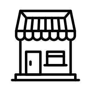Souvenir Shop, Gift, Store, Retail, Merchandise, Keepsake icon