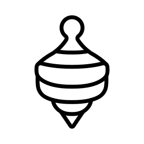 Top Spin, Ride, Thrill, Amusement, Entertainment, Spinning icon