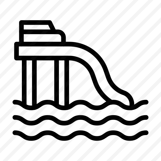 Water Coaster, Ride, Amusement, Water Slide, Thrill, Aquatic preview
