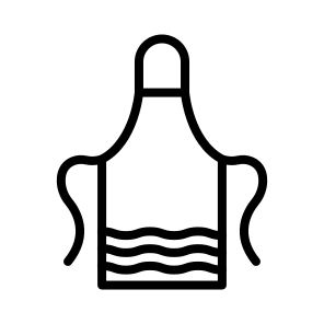 Apron,kitchen,cloth,protection,fashion icon