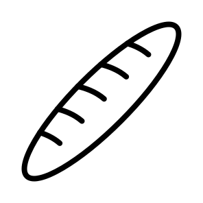 Baguette,bread,french,food And Restaurant,food icon