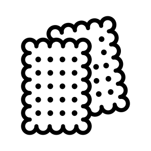 Biscuit,dessert,baker,bakery,food And Restaurant icon