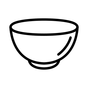 Bowl,dish,kitchen,cooking,bowls icon