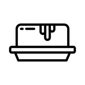 Butter,breakfast,spread,creamy,food icon