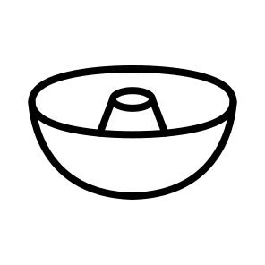 Cake Mold,cupcake Mold,food And Restaurant,kitchenware,bakery icon