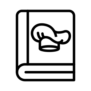 Chef Book,recipe,food,food And Restaurant,bakery icon