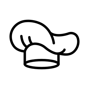 Chef Hat,kitchen,restaurant,cook Hat,food icon