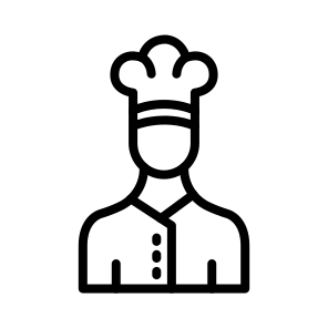Chef,professions And Jobs,profession,man,restaurant icon