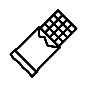 Chocolate,bar,food And Restaurant,dessert,sweet icon