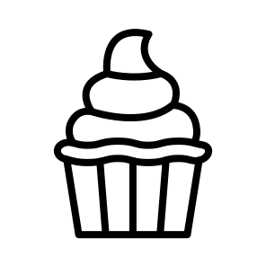 Cream,whipped Cream,dessert,sweet,food icon