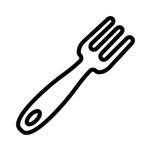 Fork,cutlery,food And Restaurant,restaurant,food icon