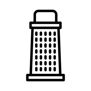 Grater,food And Restaurant,kitchenware,cheese Grater,kitchen icon