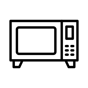 Microwave,kitchenware,food And Restaurant,oven,technology icon