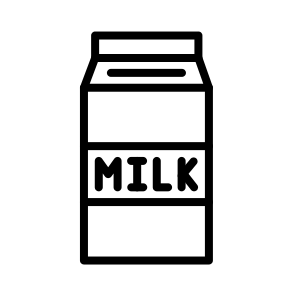 Milk,drink,food And Restaurant,breakfast,healthy Food icon