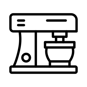 Mixer,food And Restaurant,kitchenware,mixing,electronics icon