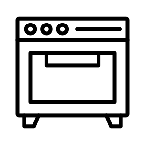 Oven,heating,technology,kitchenware,microwave Oven icon