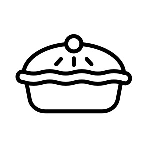 Pie,cake,bakery,dessert,sweet icon