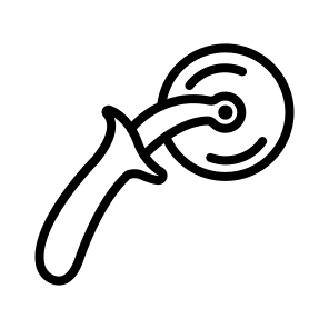 Pizza Cutter,pizza Cutter,food And Restaurant,utensil,bakery icon