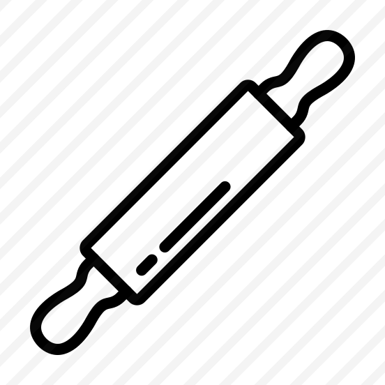 Rolling Pin,food And Restaurant,kitchenware,rolling Pins,tools And Utensils preview