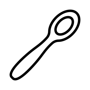 Spoon,restaurant,tools And Utensils,food And Restaurant,cutlery icon