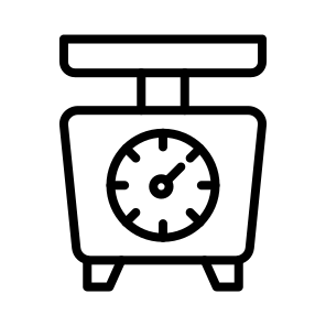 Weight Scale,scales,electronics,balance,bakery icon