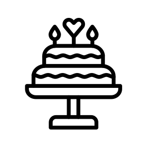 Cake,birthday,party,christmas,food icon