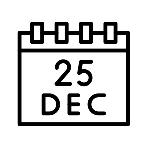 Calendar,schedule,christmas,day,date icon