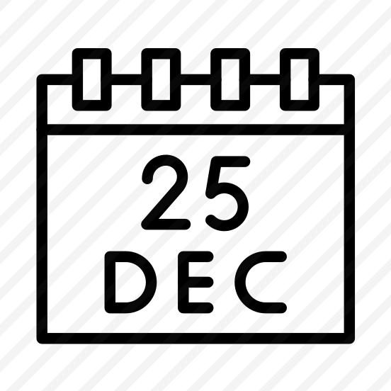 Calendar,schedule,christmas,day,date preview