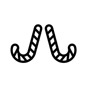 Candy,sweet,toffee,christmas,dessert icon