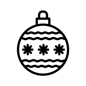 Christmas Ball,christmas,xmas,decoration,ornament icon