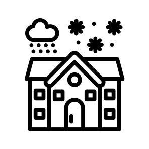House,christmas,xmas,home,snow icon