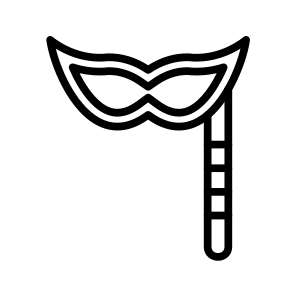 Mask,party,christmas,xmas,eye Mask icon