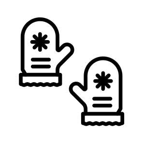 Mitten,winter,christmas,mittens,clothes icon