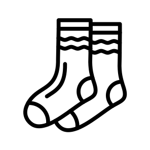Sock,socks,fashion,christmas,winter icon