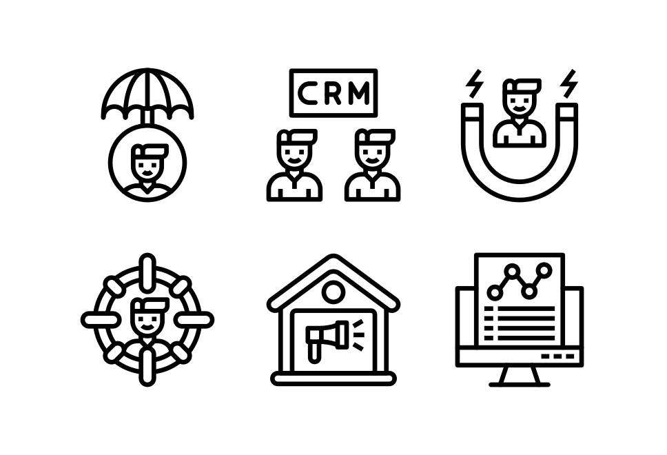 Media Agency Large Set Preview