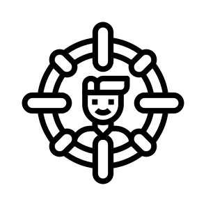 Audience Targeting, Target, Audience, Segmentation, Strategies, Profiling icon
