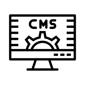 Cms, Content, Management, System, Platform, Publishing icon
