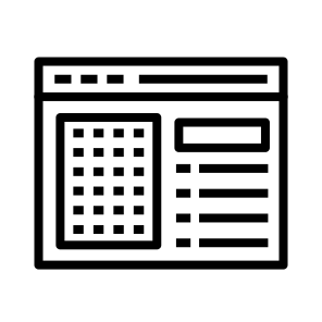 Content Curation, Curation, Content, Selection, Organization, Curated icon