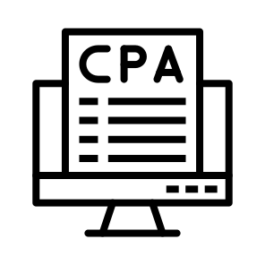 Cpa, Cost Per Acquisition, Acquisition, Conversion, Efficiency, Marketing icon