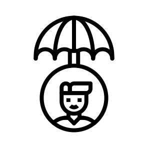 Crisis Management, Crisis, Response, Communication, Control, Resolution icon