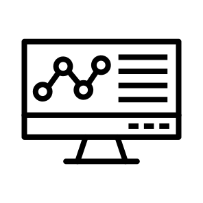 Data Science, Data, Analysis, Analytics, Insights, Research icon