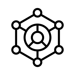 Data Segmentation, Segmentation, Analysis, Splitting, Division, Classification icon